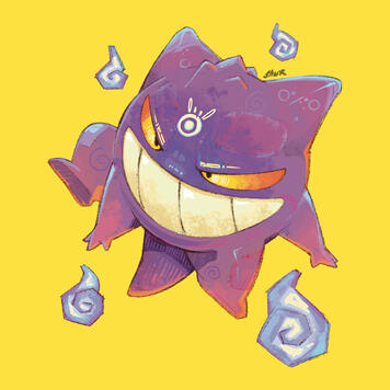 Gengar Sticker
